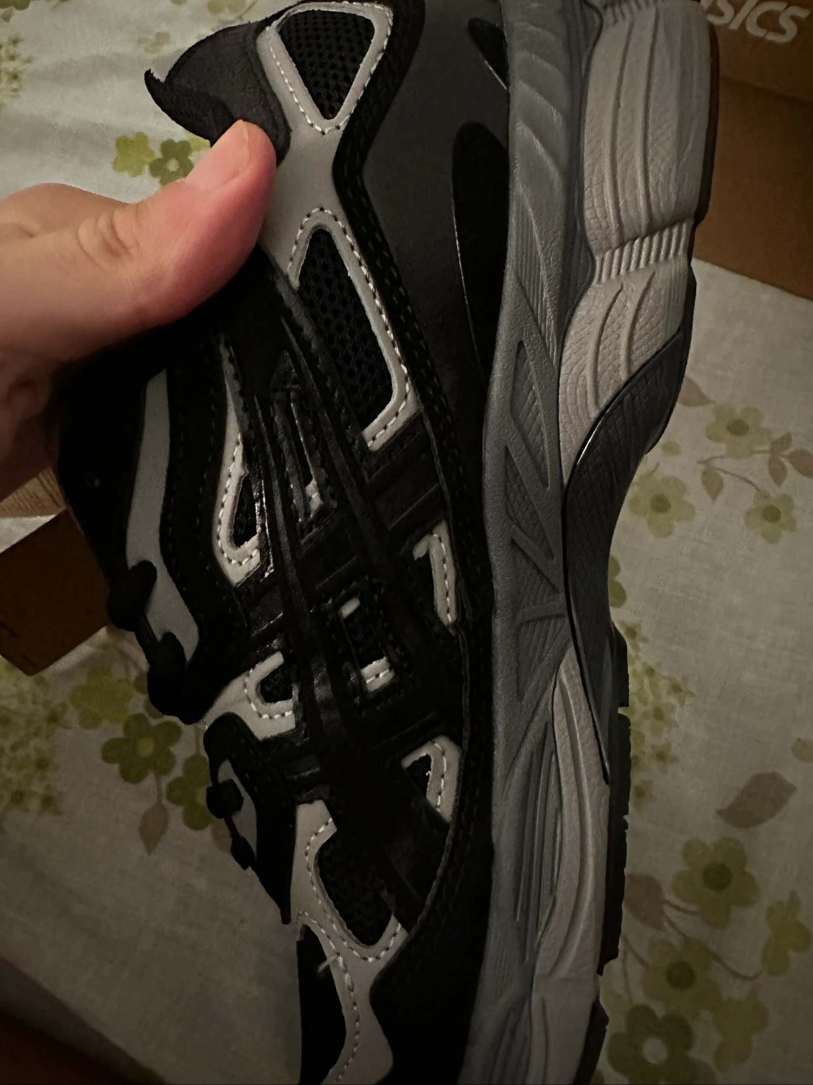 Black Asics Gel Nyc – photo 11